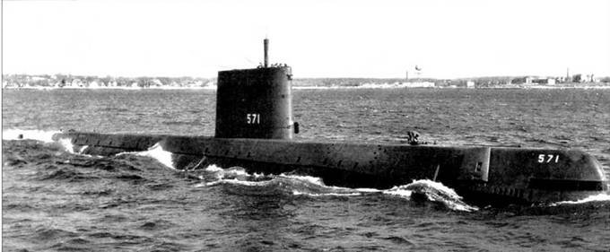 Атомные субмарины США