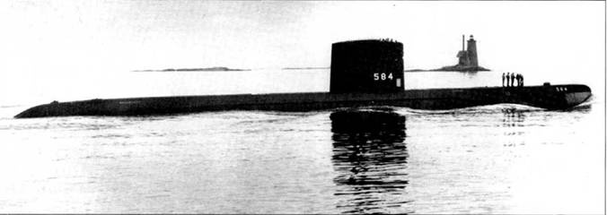 Атомные субмарины США Атомные субмарины США