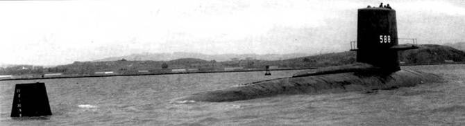 Атомные субмарины США Атомные субмарины США