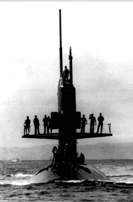 Атомные субмарины США Атомные субмарины США