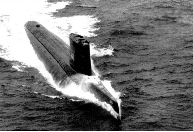Атомные субмарины США Атомные субмарины США