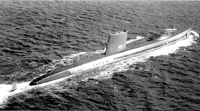 Атомные субмарины США Атомные субмарины США