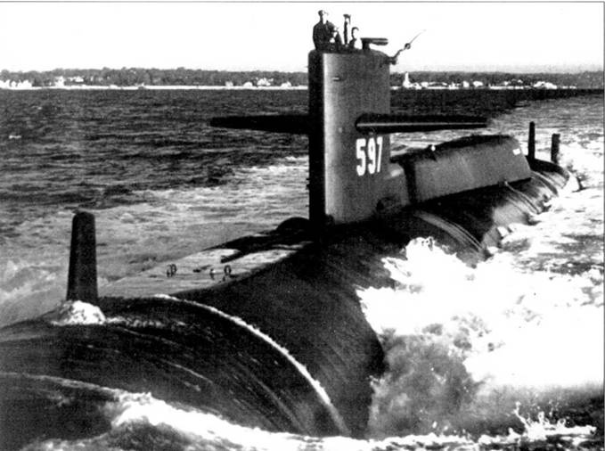 Атомные субмарины США Атомные субмарины США