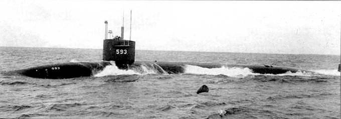 Атомные субмарины США Атомные субмарины США