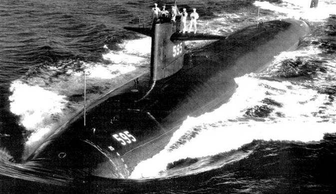 Атомные субмарины США Атомные субмарины США