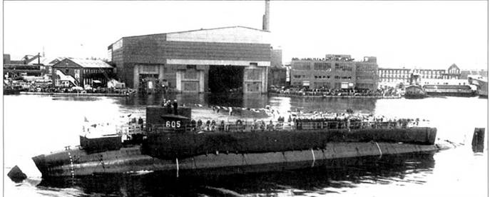 Атомные субмарины США Атомные субмарины США