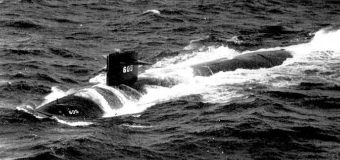 Атомные субмарины США Атомные субмарины США