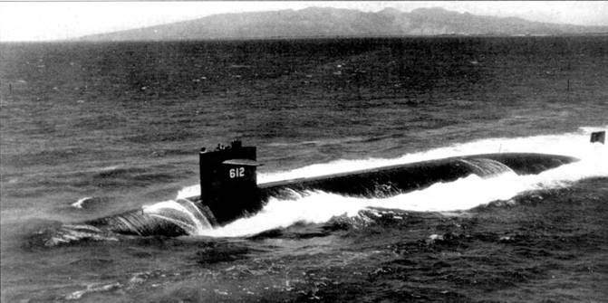 Атомные субмарины США Атомные субмарины США
