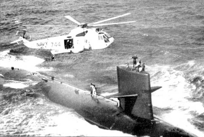 Атомные субмарины США Атомные субмарины США