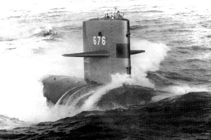Атомные субмарины США Атомные субмарины США