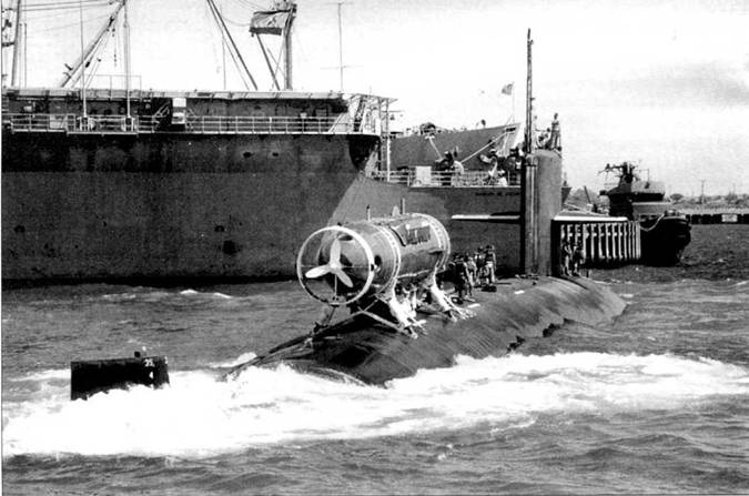 Атомные субмарины США Атомные субмарины США