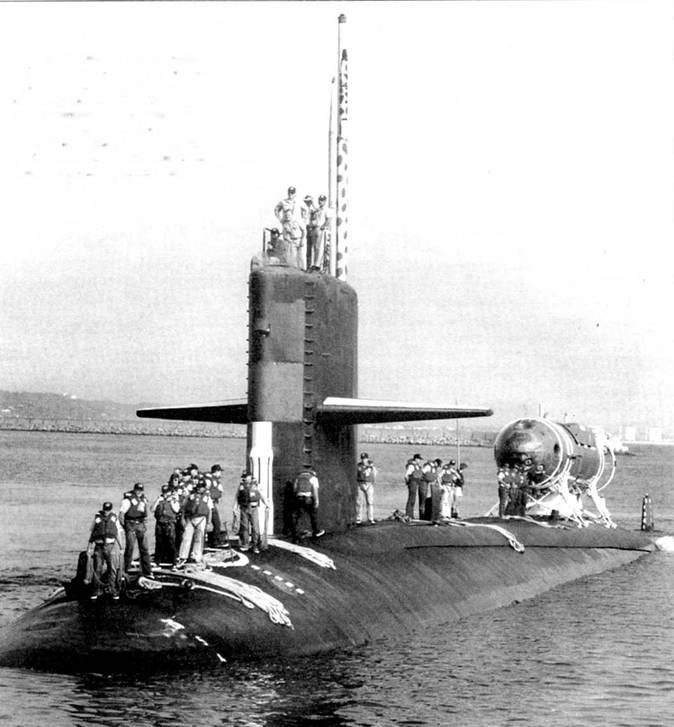 Атомные субмарины США Атомные субмарины США