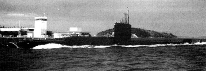 Атомные субмарины США Атомные субмарины США