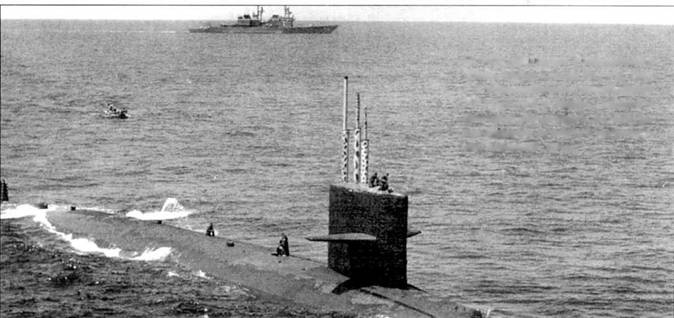 Атомные субмарины США Атомные субмарины США