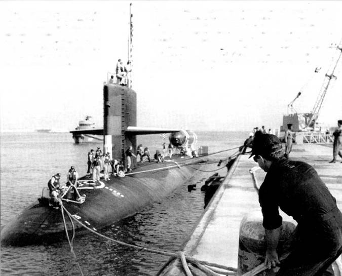 Атомные субмарины США Атомные субмарины США