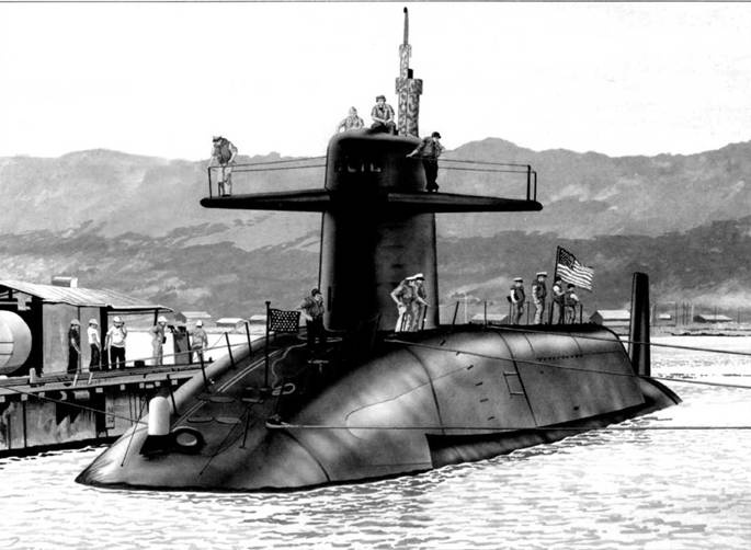 Субмарины США «OHIO»