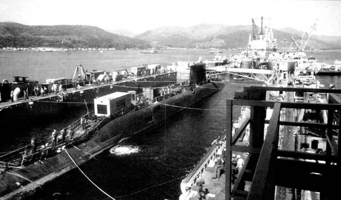 Субмарины США «OHIO»