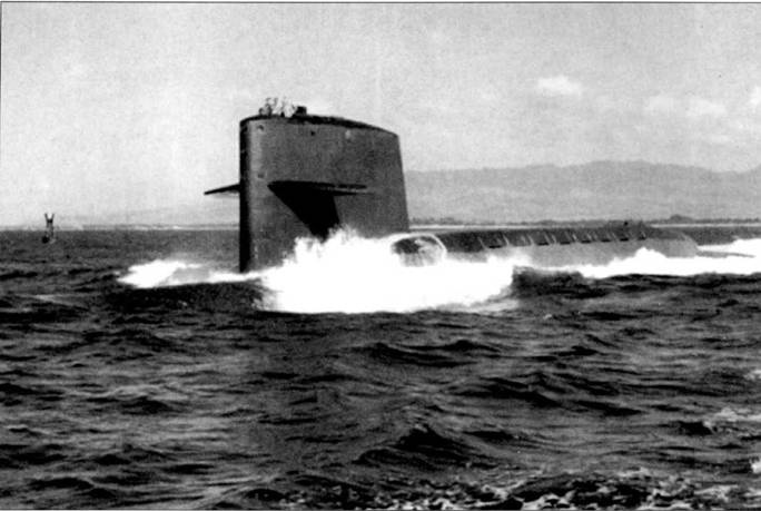 Субмарины США «OHIO»