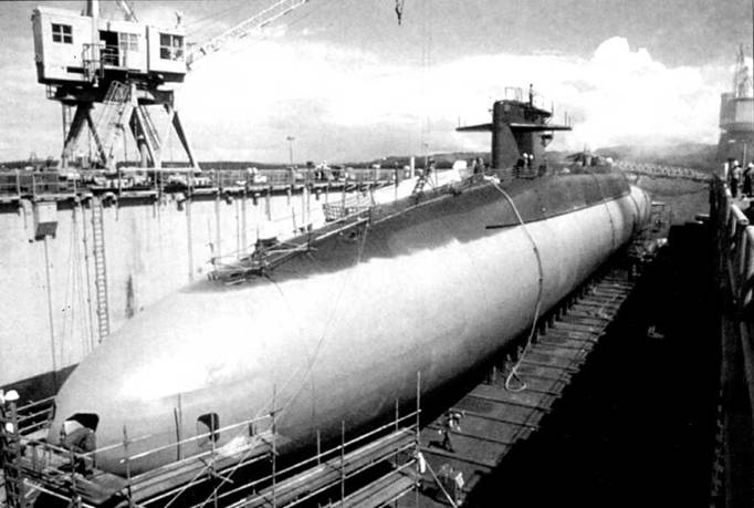 Субмарины США «OHIO»