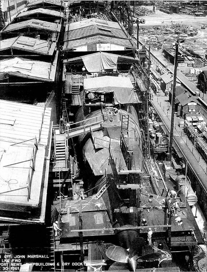 Субмарины США «OHIO»