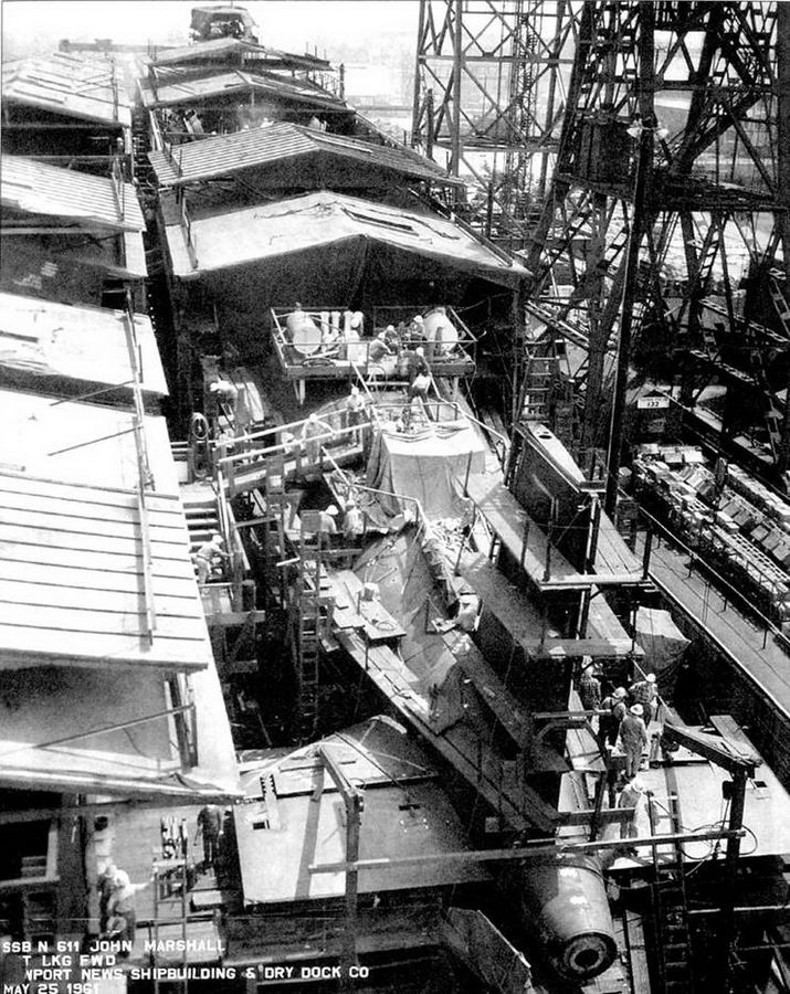 Субмарины США «OHIO»