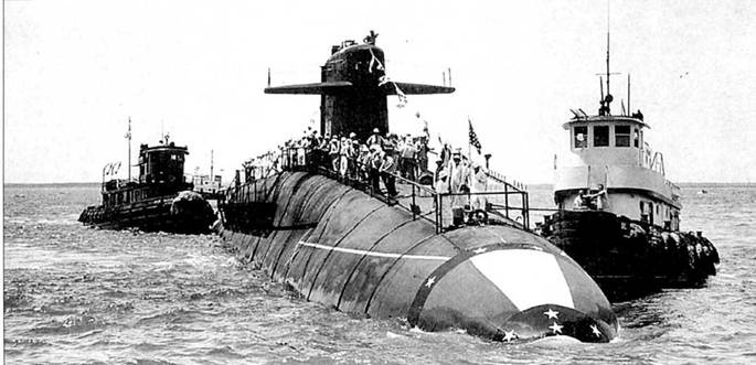 Субмарины США «OHIO»