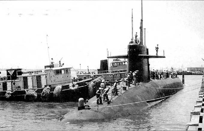 Субмарины США «OHIO»