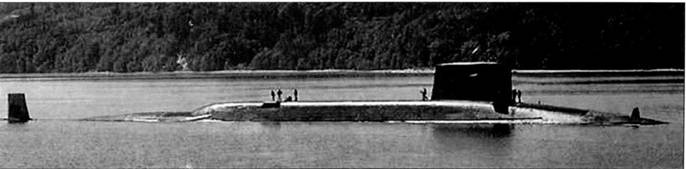 Субмарины США «OHIO»