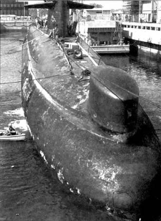 Субмарины США «OHIO»