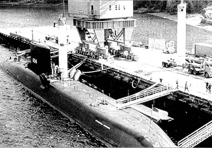 Субмарины США «OHIO»