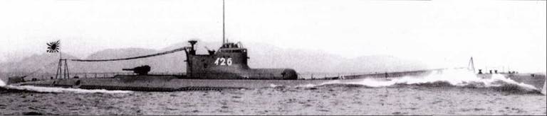 Субмарины Японии, 1941–1945