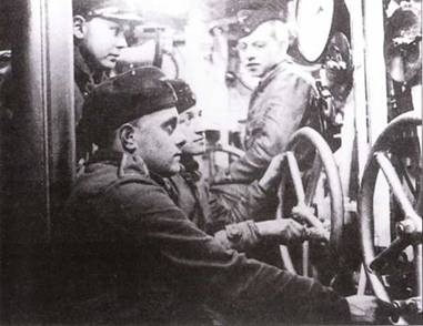 Германские субмарины Тип II крупным планом