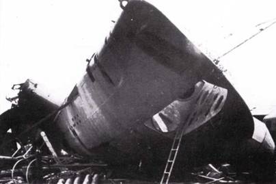 Германские субмарины Тип XVII Крупным планом