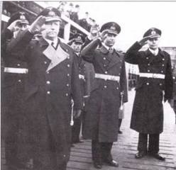 Германские субмарины Тип XVII Крупным планом