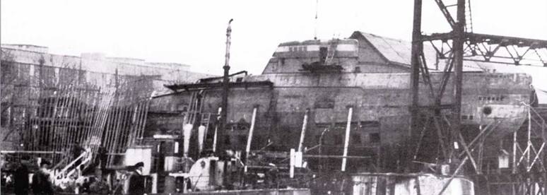 Германские субмарины Тип XVII Крупным планом