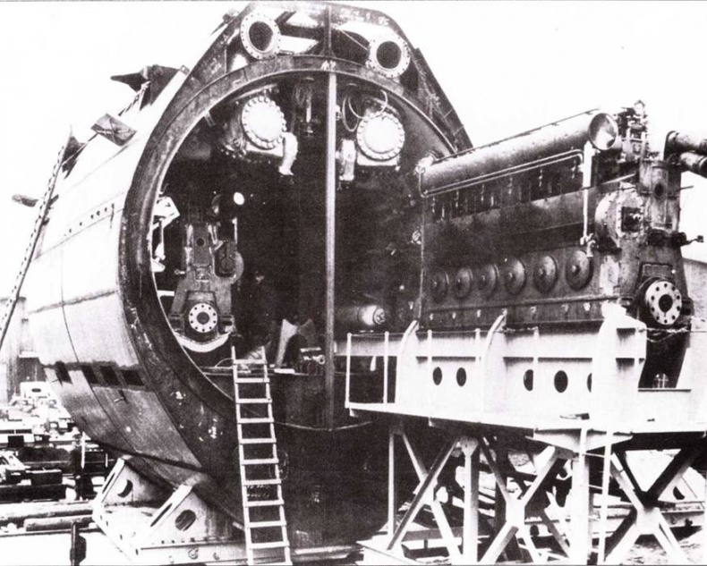 Германские субмарины Тип XXI Крупным планом Германские субмарины Тип XXI Крупным планом