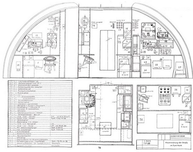 Германские субмарины Тип XXI Крупным планом Германские субмарины Тип XXI Крупным планом