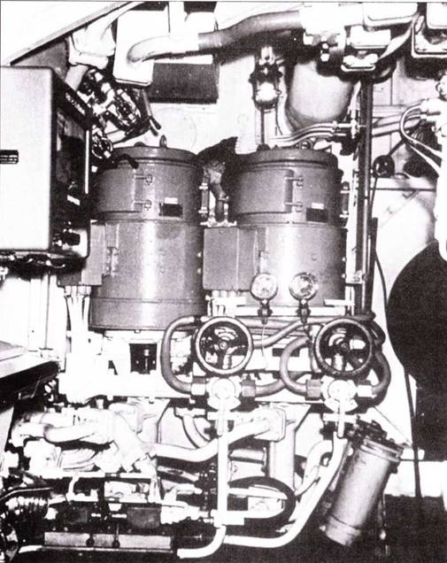 Германские субмарины Тип XXI Крупным планом Германские субмарины Тип XXI Крупным планом