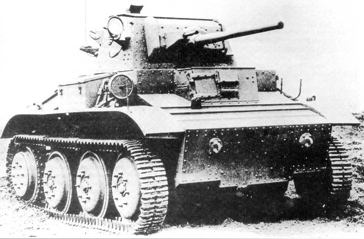 Танки ленд-лиза в Красной Армии. Часть 1