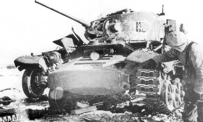 Танки ленд-лиза в Красной Армии. Часть 1