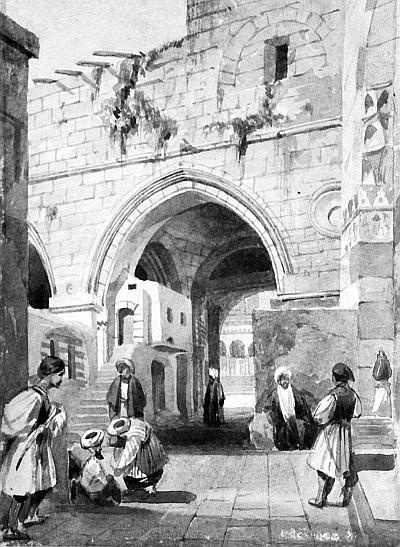 Сирия и Палестина под турецким правительством Сирия и Палестина под турецким правительством