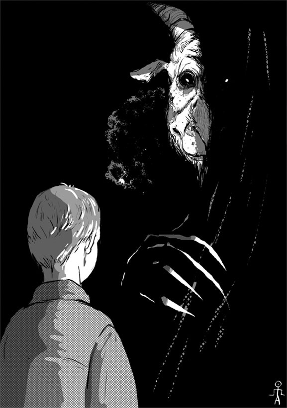 Самая страшная книга. Чертовы пальцы