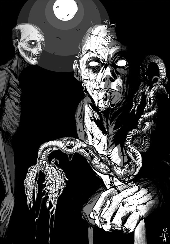 Самая страшная книга. Чертовы пальцы