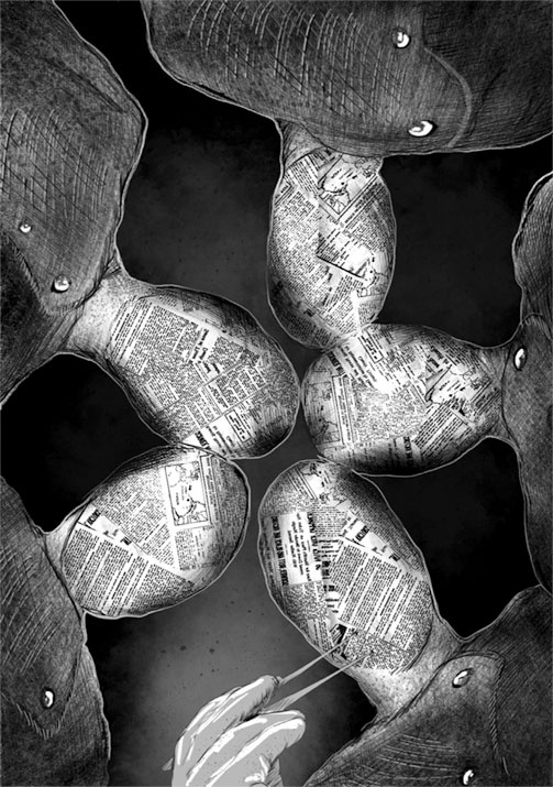 Самая страшная книга. Чертовы пальцы