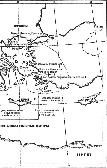 Философы Древней Греции