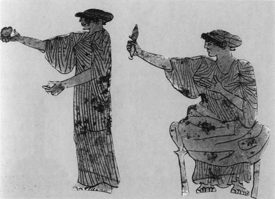 Повседневная жизнь древнегреческих женщин в классическую эпоху