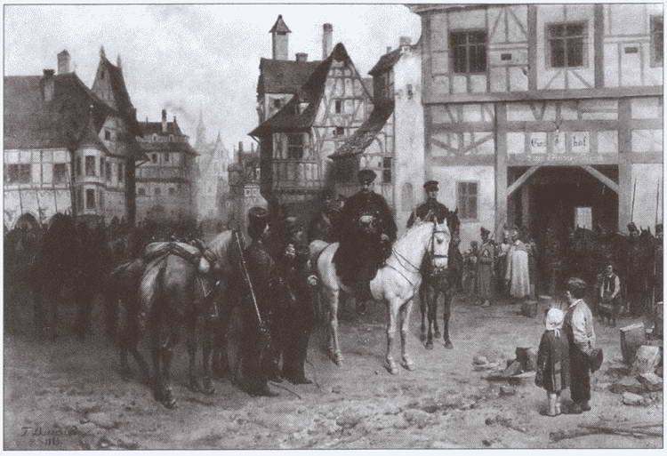 Казаки против Наполеона. От Дона до Парижа