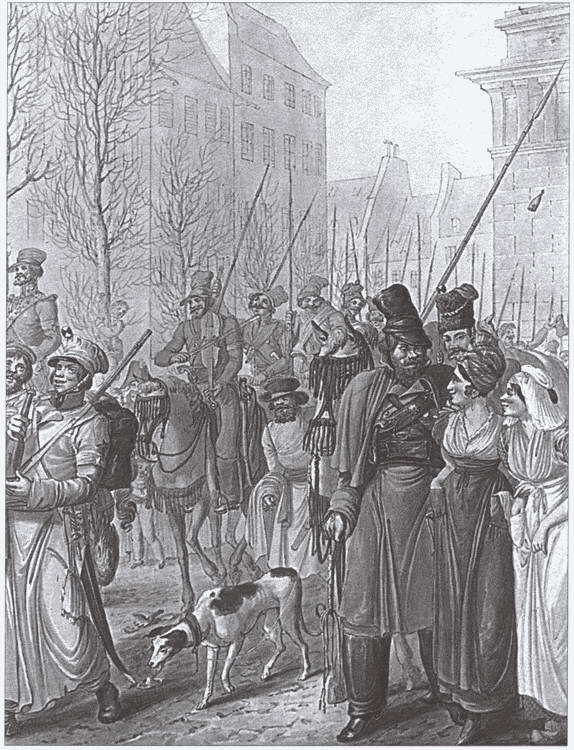 Казаки против Наполеона. От Дона до Парижа