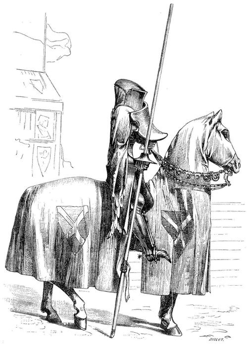 Жизнь и развлечения в средние века