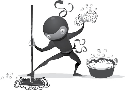 Гениальная уборка. Самая эффективная стратегия победы над хаосом